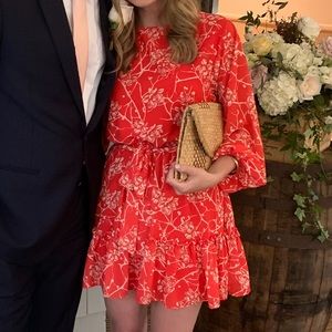 Flying Tomato Red Dress Small